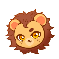 Face Lion