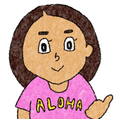 柳井麻希ちゃんスタンプ