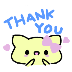 Original Cute Cat Stamp