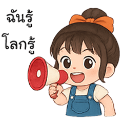 ดาวเรือง : เด็กสาวจอมซน