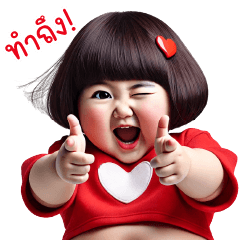 Chubby Girl Funny face129(MINI)