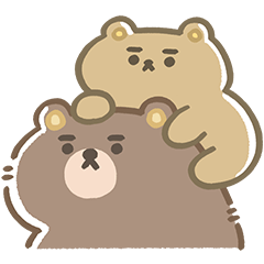 Grr Grr I'm a Seriously Serious Bear