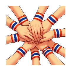 ประเทศไทยสู้ๆ