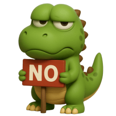 Dino so cute but annoying (EN)