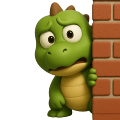 Dino so cute but annoying (No text)