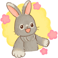 いやしの日常　うさぎ編2