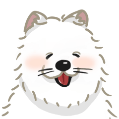 いやしの日常　サモエド編