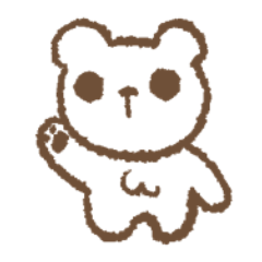 Fluffy brown teddy bear