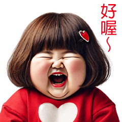 Chubby Girl Funny face129(BIG)TW
