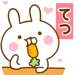 Rabbit Usahina love tetu 2