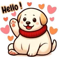 Chubby Doggy :Daily words