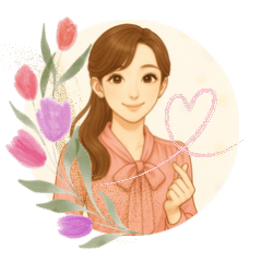 Cute & Polite Office Stickers