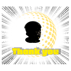 方圓之間充滿意象的貼圖