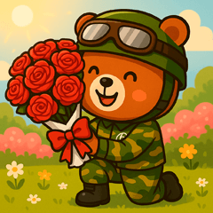 Arkma-kun's daily life