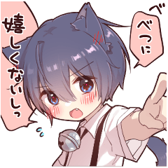 Boy of a black cat(remake)