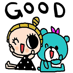 nenerinsimplewordsticker358english