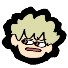 かっちゃんのいろいろスタンプ