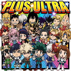 プルスウルトラ！ヒロアカ 1年A組スタンプ