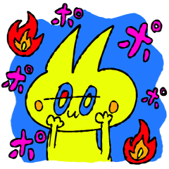 PoyoCat Colorful Days STICKER