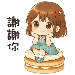 (❛◡❛ ) 卡哇伊女孩謝謝你