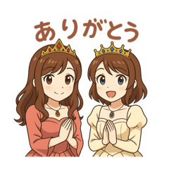 Princess Voyage - Two Princesses
