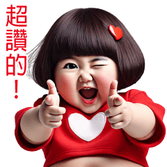 Chubby Girl Funny face129(MINI)TW