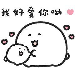 比熊犬阿噗-復刻！超實用貼圖大集合！