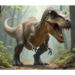 Dinosaur Jurassic Tiranosaurusu