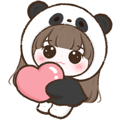 mimi : panda <3