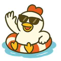 Mr. Chicken Summer Grumbles Edition