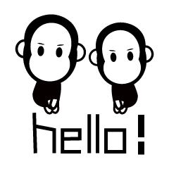 JP monkey Hello