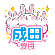 Cute Rabbit Conversation for narita