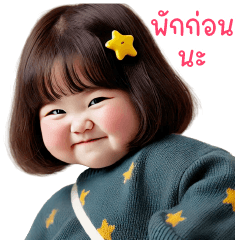 Chubby Girl Funny face130(MINI)