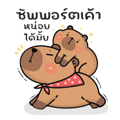 คาปิบาร่าเอง V.25 : ซัพพอร์ตเค้าหน่อย...