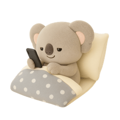 ちっちゃいコアラくんのぬいぐるみ②