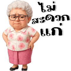 สูงวัย:ไม่สะดวกแก่(บิ๊ก)