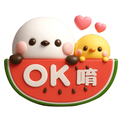 可愛♡夏天的小山雀