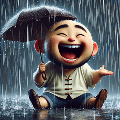 A naughty boy with an ordinary life