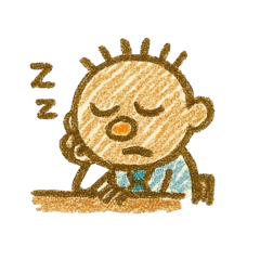 เด็กชายผมขีด