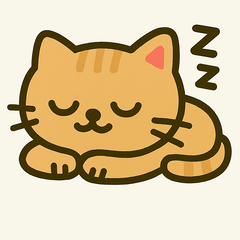 The Expressive Brown Cat