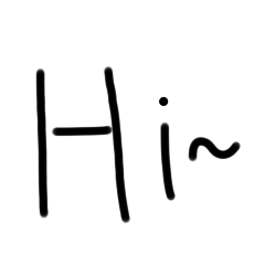 常用語句（黑白）