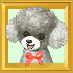 【プードルのおうち】動くよ！Pop-Up！