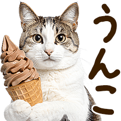 nyantomo! real cats meme/poo