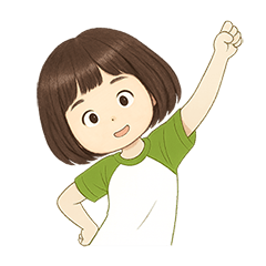 Gesture of the Bob-Haired Girl (1)