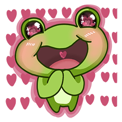 A frog aeae