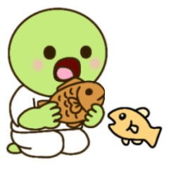 分家メダカのメダ活スタンプ