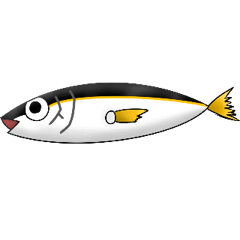 Easy-to-use mackerel stamp every day