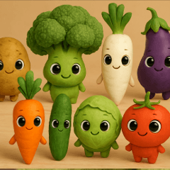 Vegetable and Fruit Kingdom