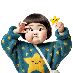 Chubby Girl Funny face130(BIG)EN