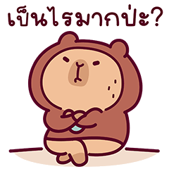 บัตเตอร์คัพ คาปิบารา V.6